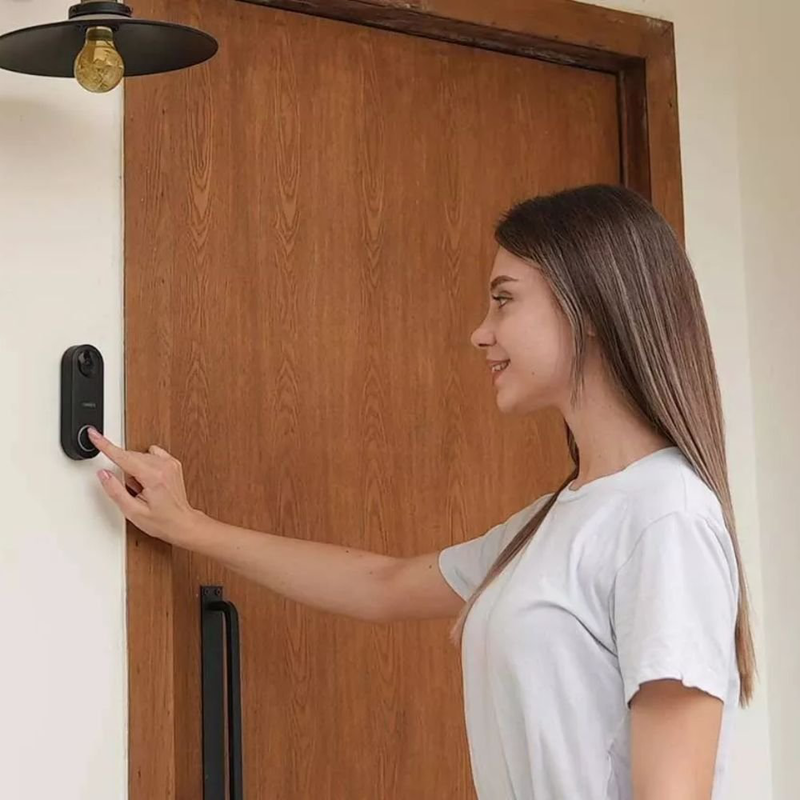 Product image: Reolink κουδούνι πόρτας με κάμερα και Wi-Fi υψηλή ανάλυση 2k+ και έξυπνη ανίχνευση προσώπων, , medium-null