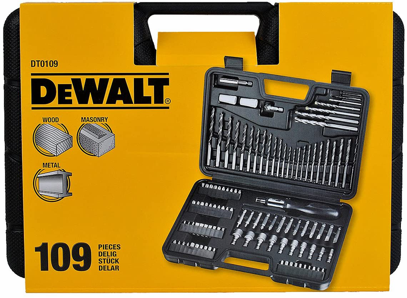Dewalt set drillbit+screwdriv 109, , medium-null