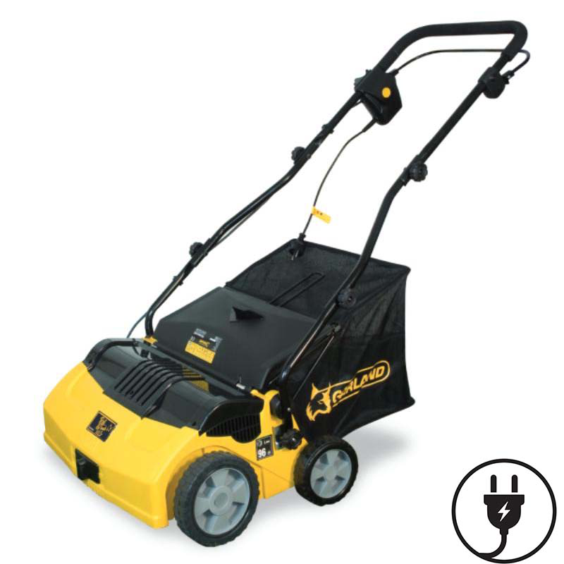 Garland roll & comb 502e artificial grass power broom mower 1.6kw, , medium image number null