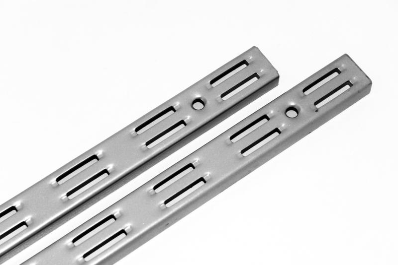 Element twin slot upright 50cm silver, , medium image number null