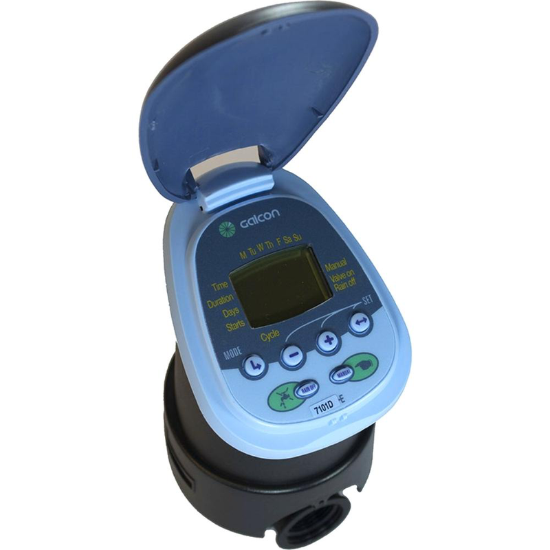 Galcon 7101 3/4'' αδιάβροχος προγραμματιστής ποτίσματος μπαταρίας, , medium-null