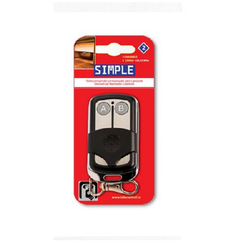 Superior simple rf remote control for garage gates, , medium-null