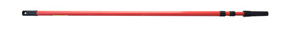 Extension pole aluminium 2 stations 3m