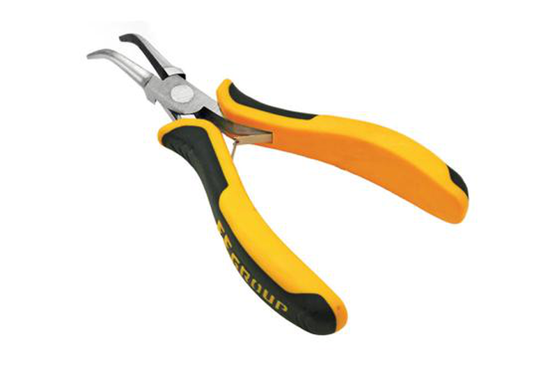 Mini snipe bent nose plier (031489)-null
