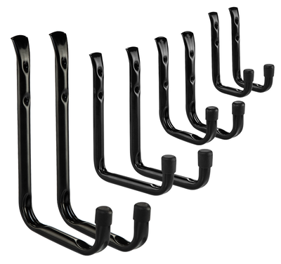 Neo 8pcs set garage hooks