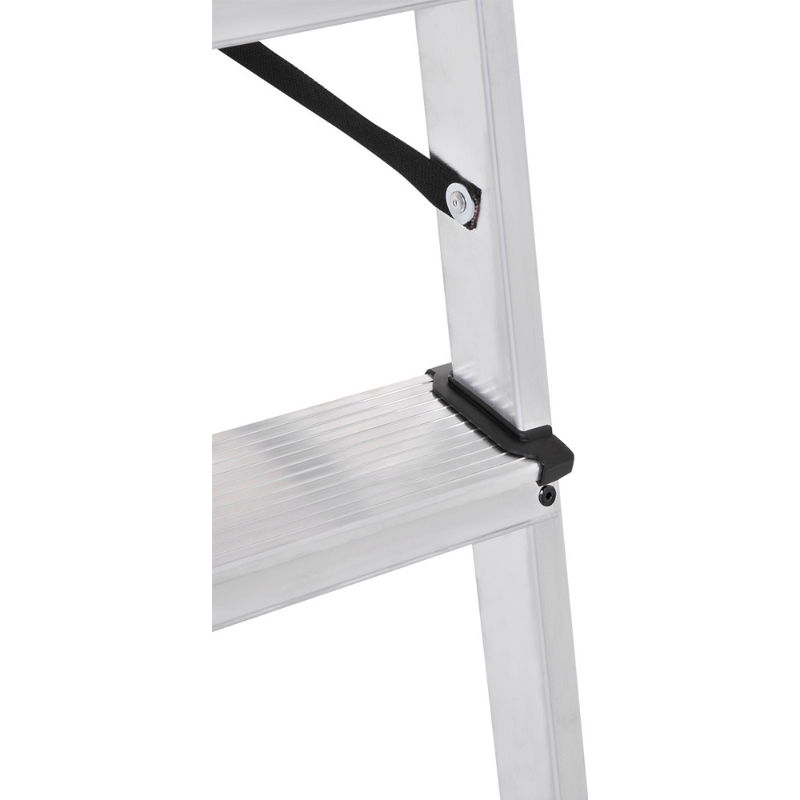 Product image: Palbest hobby σκάλα αλουμινίου με 6+1 σκαλοπάτια 221cm, , medium-null