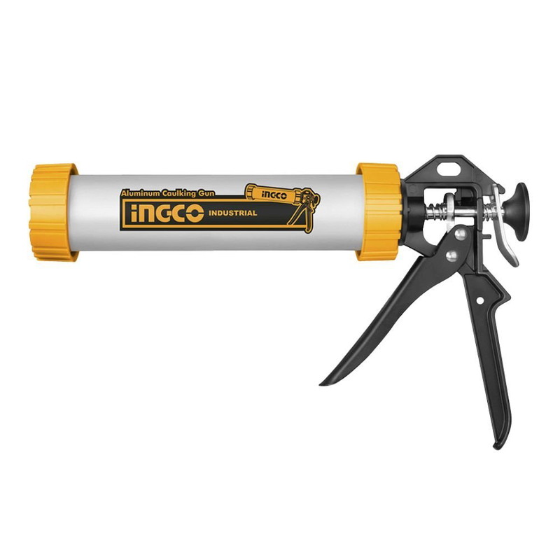 Ingco πιστόλι σιλικόνης/σαλαμιού 9″ με μεταλλικό σκελετό, , medium-null