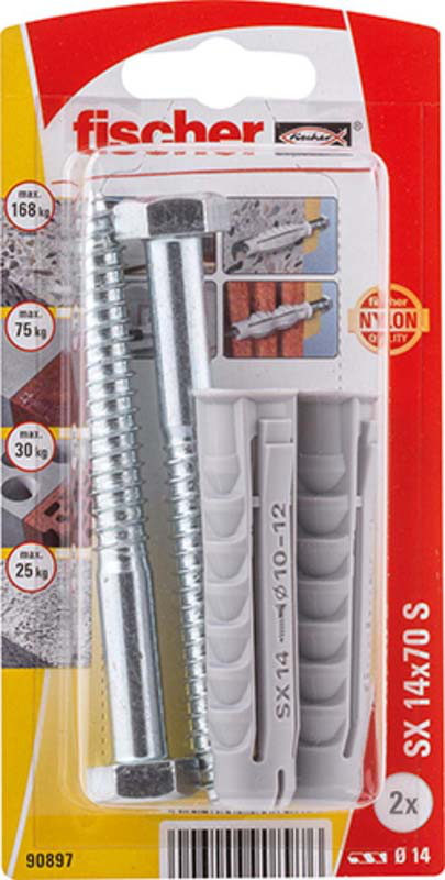 Fischer sx 14x70 s k, , medium-null