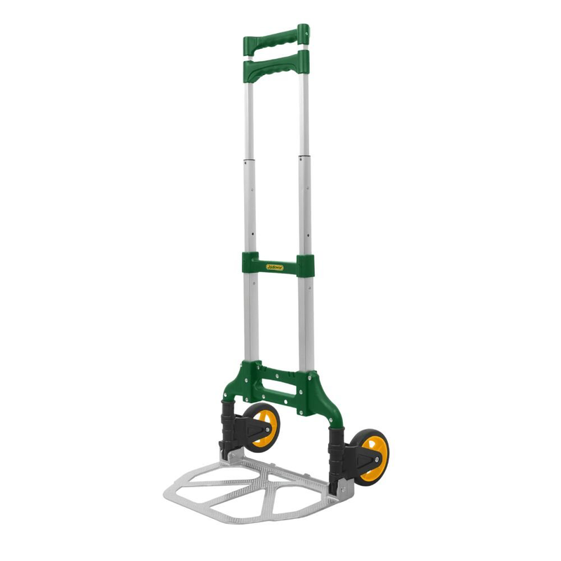 Product image: Jadever αναδιπλούμενο καρότσι μεταφοράς αλουμινίου 100kg 125mm με ανθεκτική βάση και ελαφρύ σχεδιασμό jdwb8a10, , medium-null