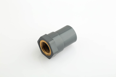 Ανταπτορ upvc θηλυκο με πασο μπρουτζινο 16x1/2 k6743