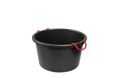Round building container with rope handles 40l  (170483)
