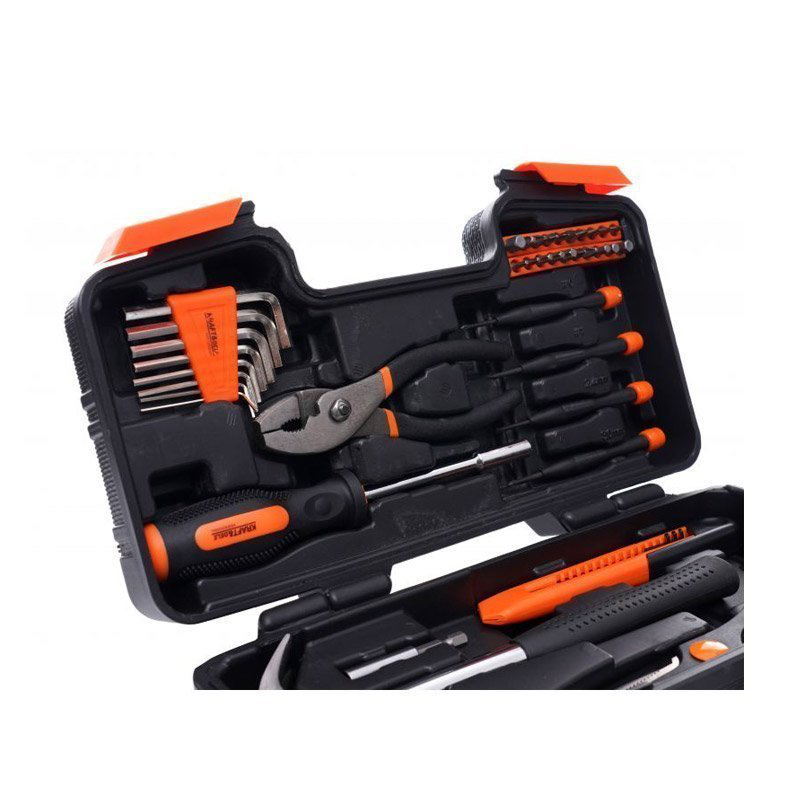 Σετ βαλιτσάκι εργαλείων 40 τμχ kraft&dele kd-10836, , medium-null