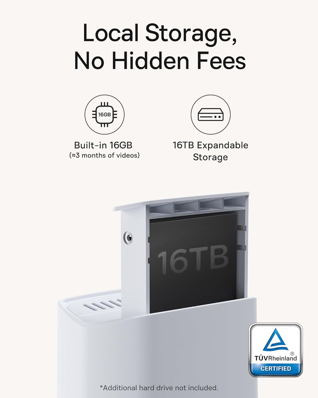 Baseus security camera kit n1 series white, , medium-null