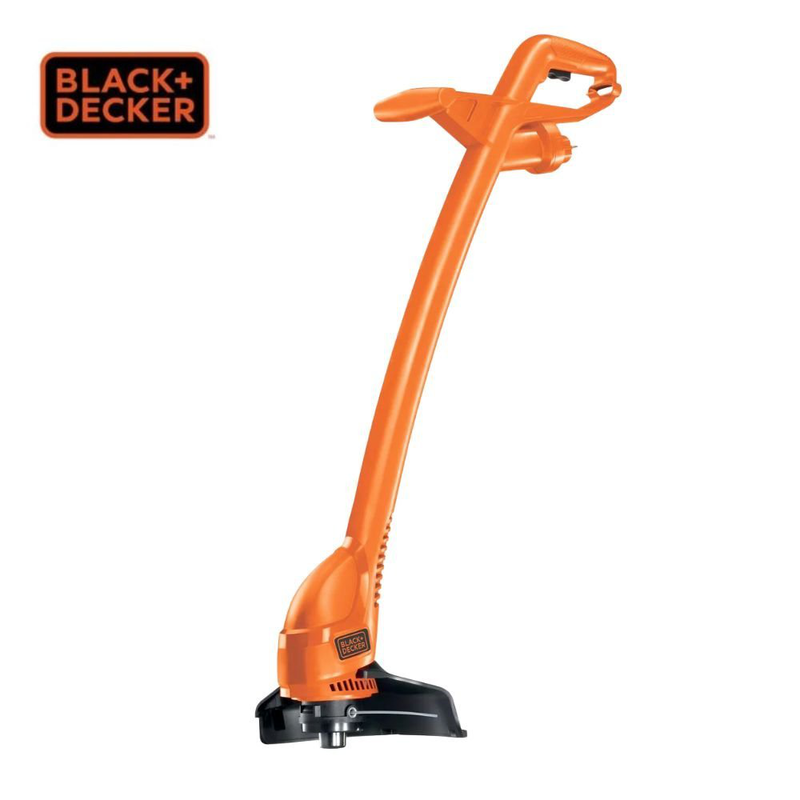 Black & decker ηλεκτρικό χλοοκοπτικό 350w με εύρος κοπής 25 cm, , medium-null
