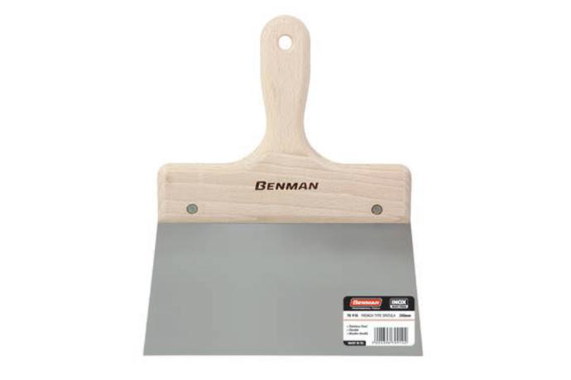 Wide  blade scraper benman (a11340) image number null