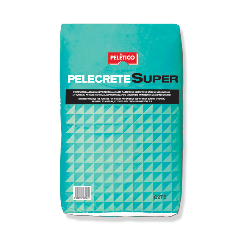 Pelecrete τσιμεντοκολλα πλακιδιων super white 25kg, , medium-null