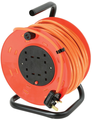 Mercury 4-gang extension reel 25.0m 429.877uk, , medium