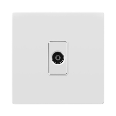 Powerlink accessories μονη πριζα τηλεορασης ασπρο, , medium