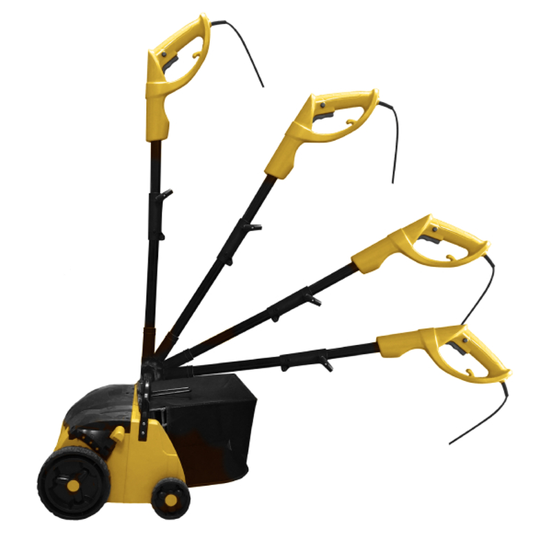 Garland roll & comb 302e artificial grass power cleaner 1.4kw, , medium image number null