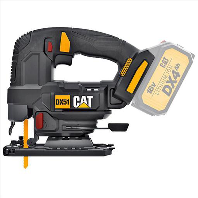 Cat dx51b 18v 26mm jig saw bare machine, , medium image number null