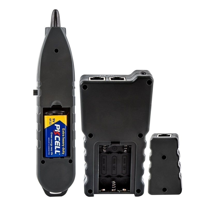 Noyafa nf-8209 network tester/scanner with lcd,poe, , medium-null