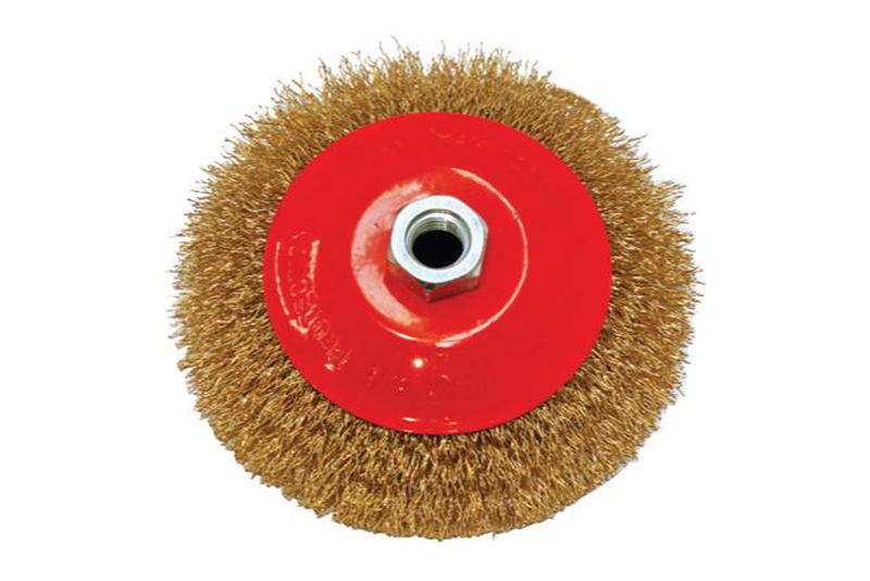 Product image: Wire conical wheel brush (a6912)-null