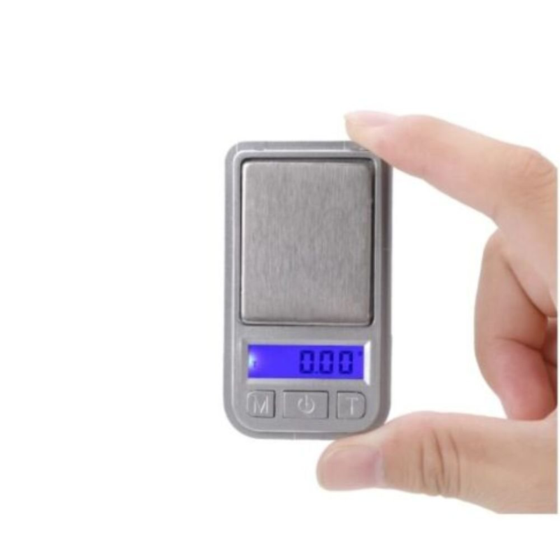 Product image: Aerbes μίνι ηλεκτρονική ζυγαριά 100g/0,01g ab-j221, , medium-null