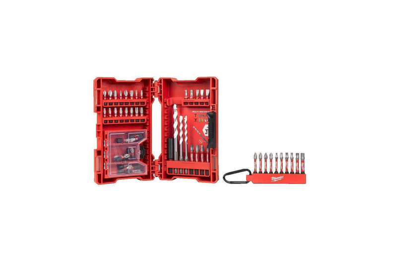 4932479855 - shockwave impact duty screwdriver/drill bit set (168904) image number null