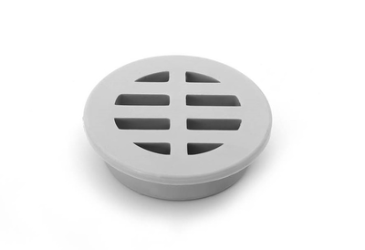 Grey round grating 56mm, , medium