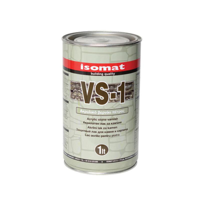 Isomat vs-1 acrylic stone varnish 1lt