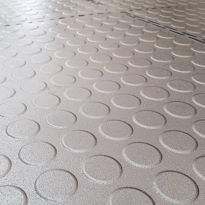 Pvc floor 2x1m grey, , medium image number null