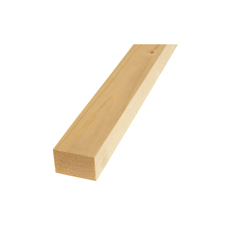 Nord wooden bracket pine 240cmx56mmx18mm-null