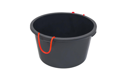 Round building container with rope handles 65l  (170484)