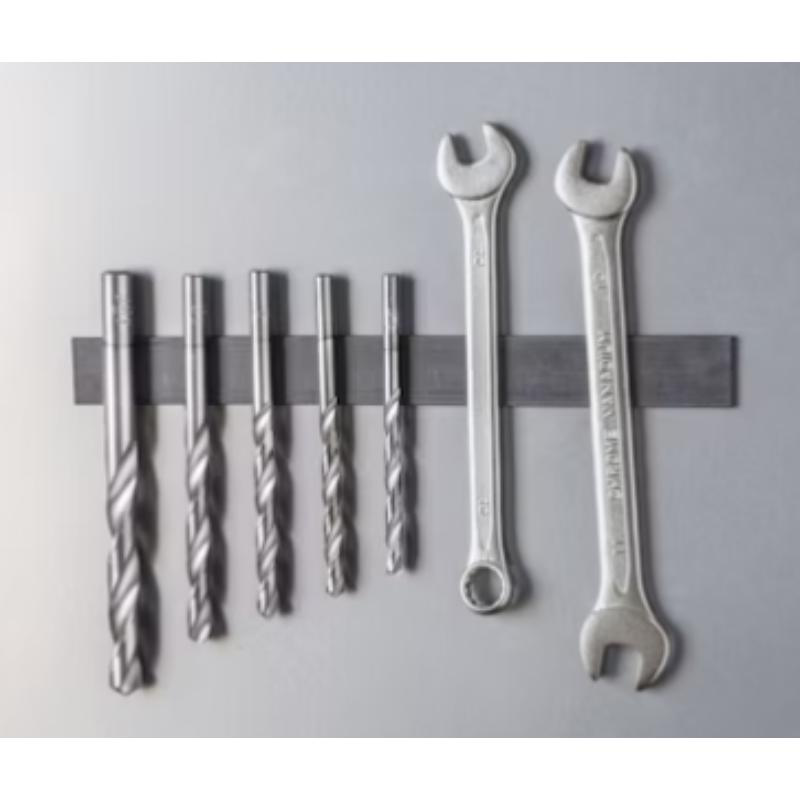 Product image: Magnetic tape 20x2mm 2.5m - white, , medium-null