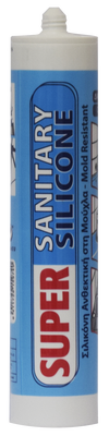 Super sanitary silicone clear 280ml, , medium