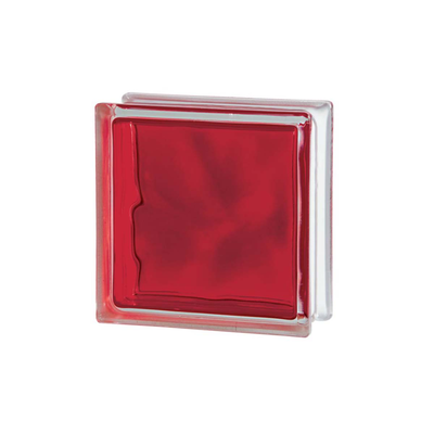 Glassbrick 1919/8 blue wave