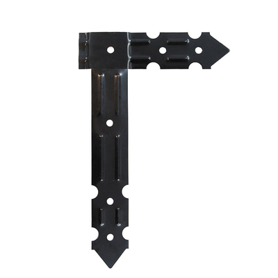 Connection angle black, , medium