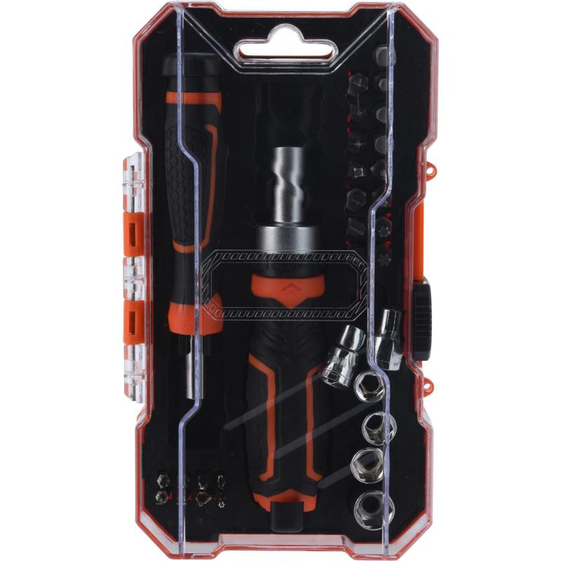 Product image: Fx tools ratchet screwdriver bit 31pcs, , medium-null