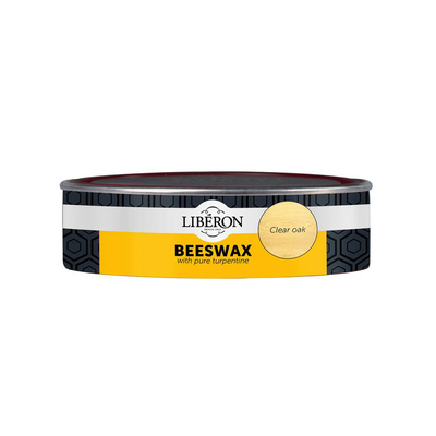Wax black bison  paste clear oak 150ml liberon