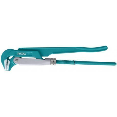 Total heavy duty swedish pipe wrench 90o size:1”, , medium