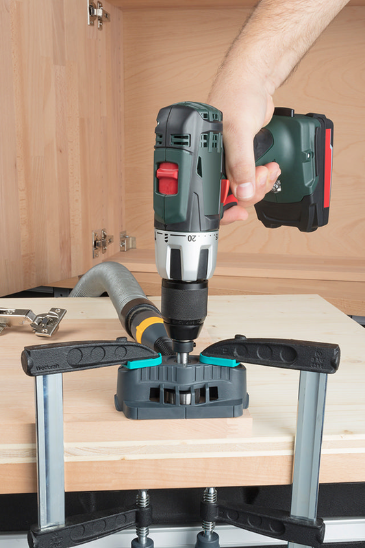 Wolfcraft 1 mobile drill guide forstner drills, , medium-null