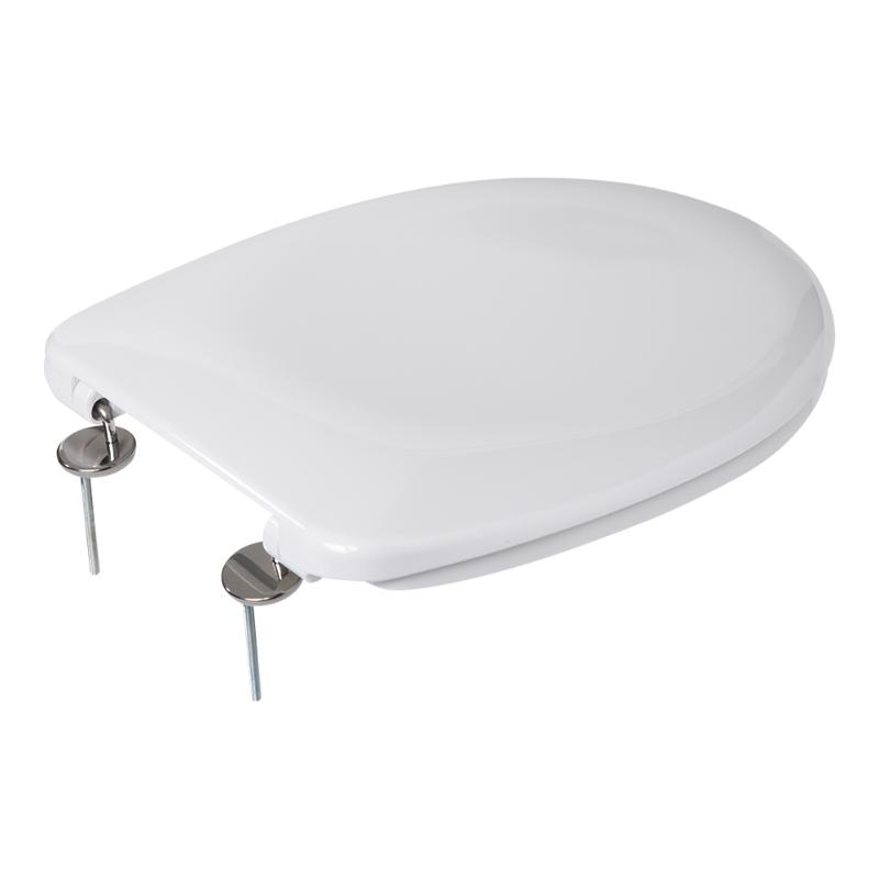 Bemis catina  duro ultra-fix® toilet seat - white, , medium image number null