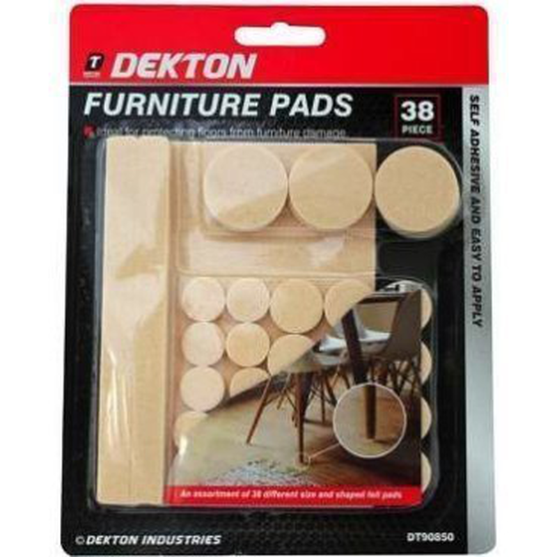 Product image: Dekton 38pc furniture pads, , medium-null