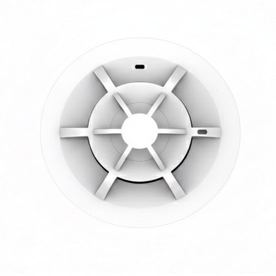 Dahua conventional fire alarm detector with base (smoke & heat) hy-c135, , medium