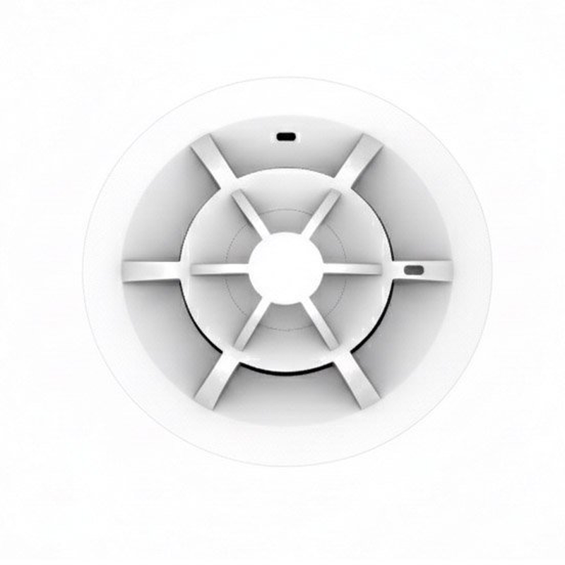 Dahua conventional fire alarm detector with base (smoke & heat) hy-c135, , medium-null