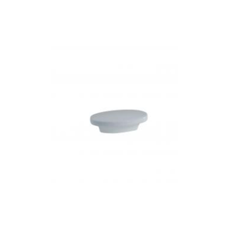 Furniture knob b beauty ø63x26x20mm metal white-null