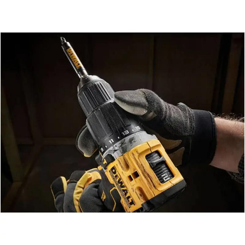 Dewalt 18v hammer drill 2x5ah, , medium-null