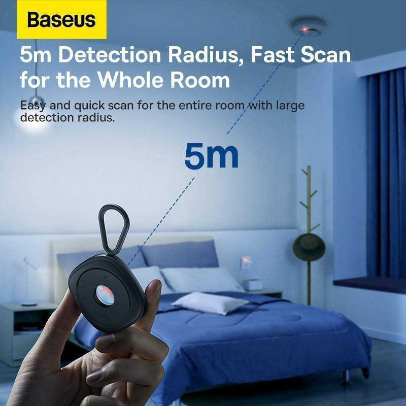 Baseus va heyo camera detector black, , medium-null