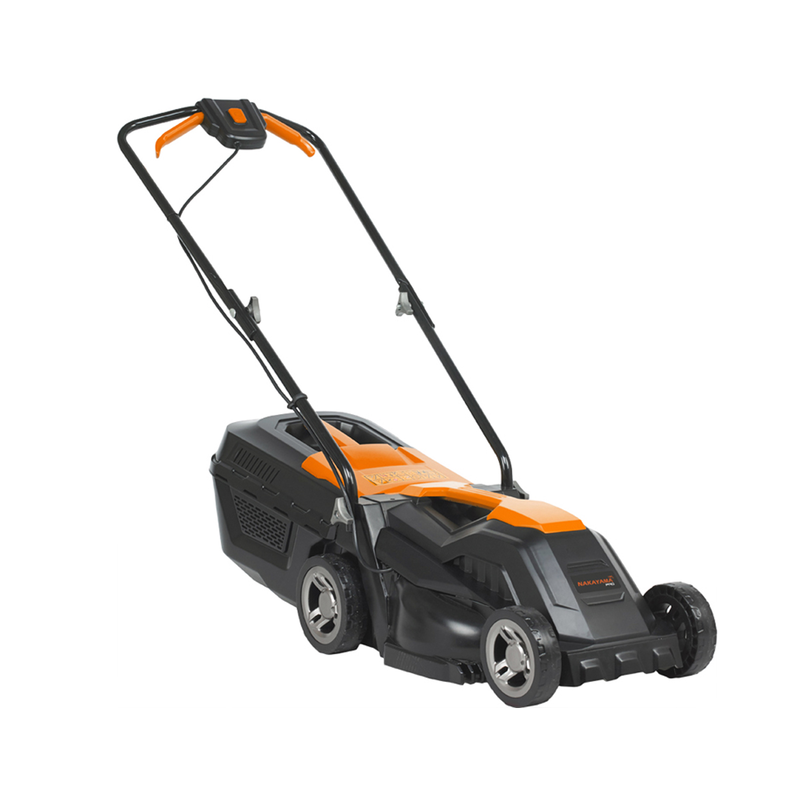 Nakayama electric mower with wheels 1200w em3210, , medium-null