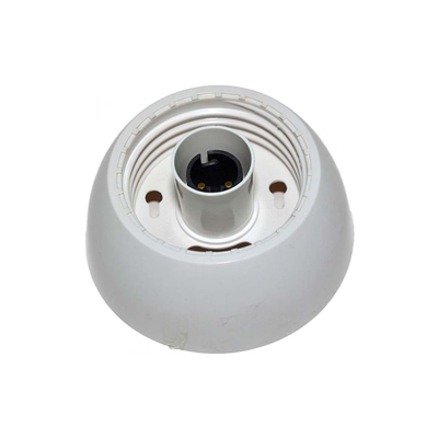 Globe base straight b22